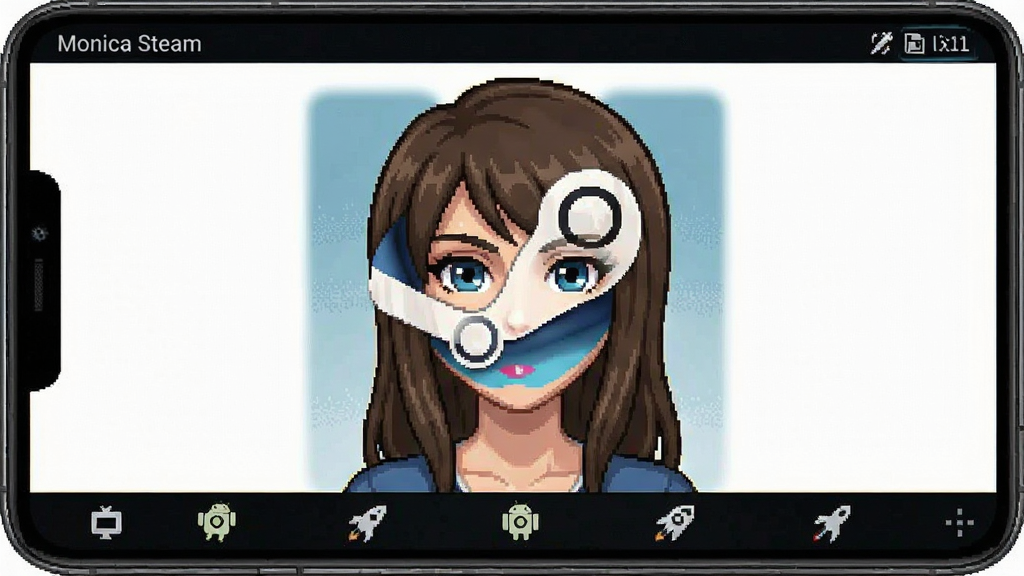Monica Steam 安卓版 界面预览