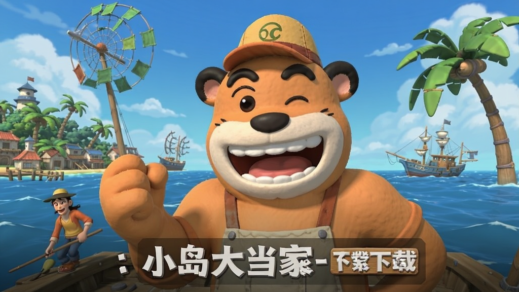 我不是胖虎:小岛大当家-预下载
