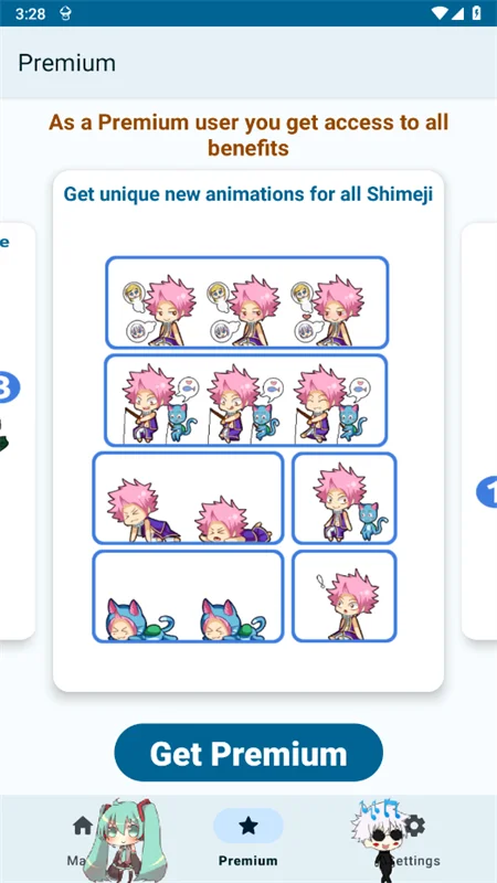 shimeji�ֻ��������ؽ�ͼ6