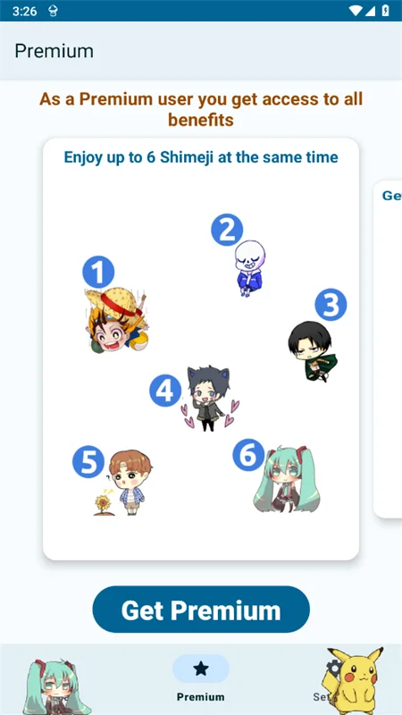 shimeji�ֻ��������ؽ�ͼ3
