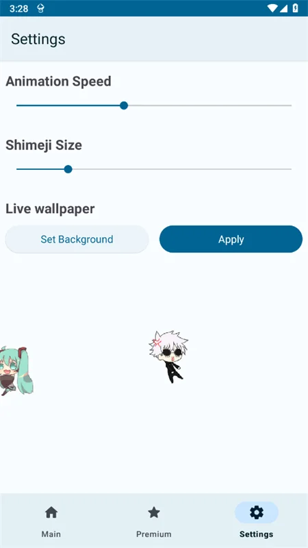 shimeji�ֻ��������ؽ�ͼ5