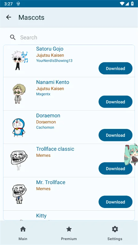 shimeji�ֻ��������ؽ�ͼ4