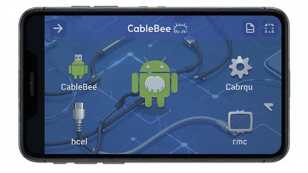 CableBee ��׿�� ���ܽ����ͼ