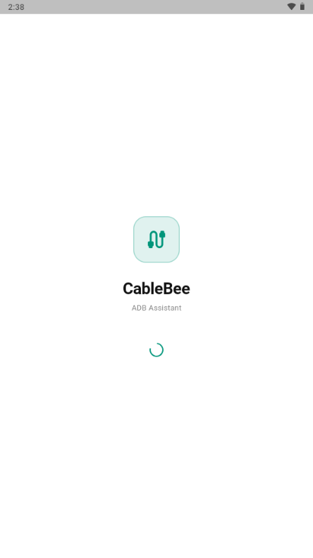 CableBee1.0.4 ���¹����������н�ͼ