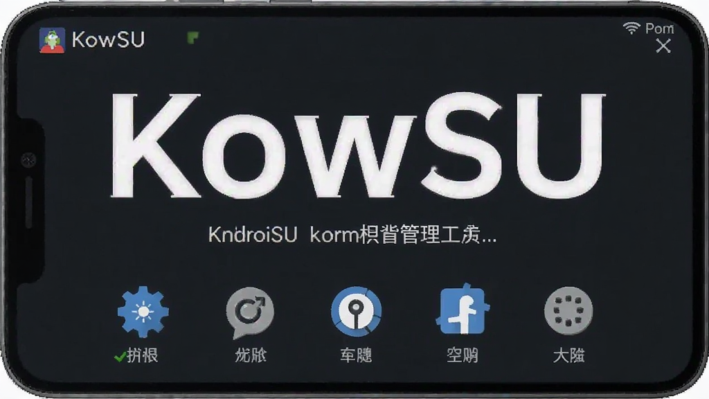 KowSU ��׿�� Ȩ�޹������� ����