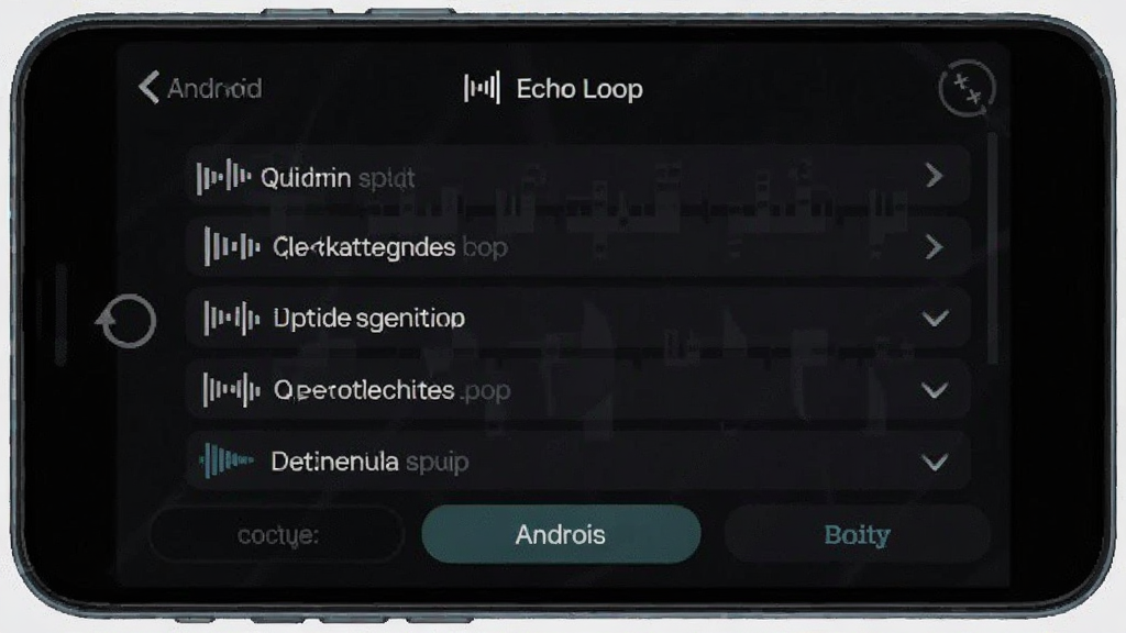 Echo Loop ��׿�� ��Ƶ�嵥ѭ�����Ź��ܽ���