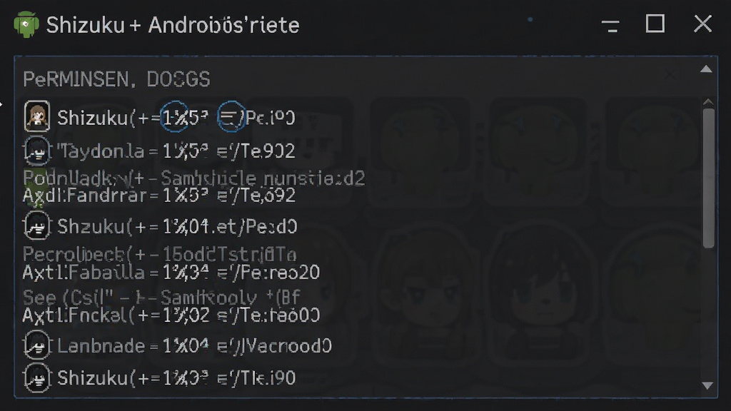 Shizuku+ ��׿�� Ȩ����־�����ͼ