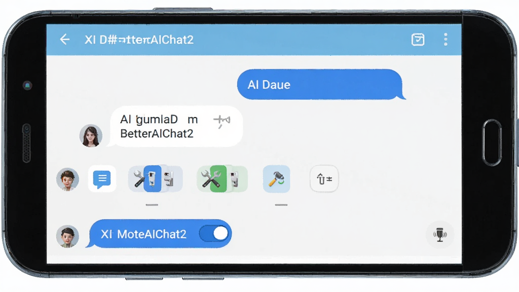 BetterAIChat2 ��������չʾ���ֻ���Ļ����ʾAI�Ի��빤�ߵ����б�������Ϊһ����׿�ֻ������־��У��Ű��࣬���Ƽ����£�ϸ�ڰ����Ի����ݡ�����ͼ�ꡢģʽ�л���ť�������������ɾ����޶���Ԫ��