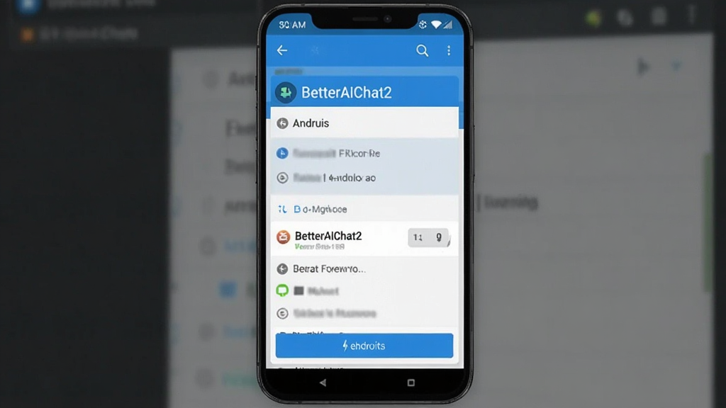 BetterAIChat2 ��׿�� ���ߵ��ý����ͼ