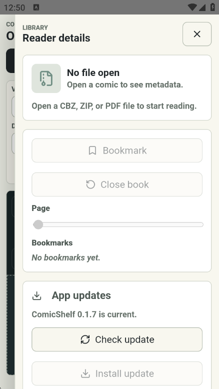 ComicShelf0.1.7 ��Ѱ����н�ͼ