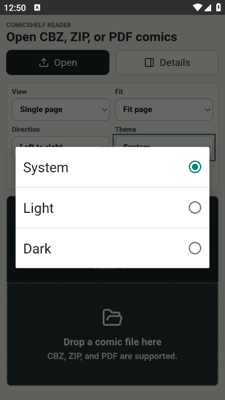 ComicShelf0.1.7 ��Ѱ����н�ͼ