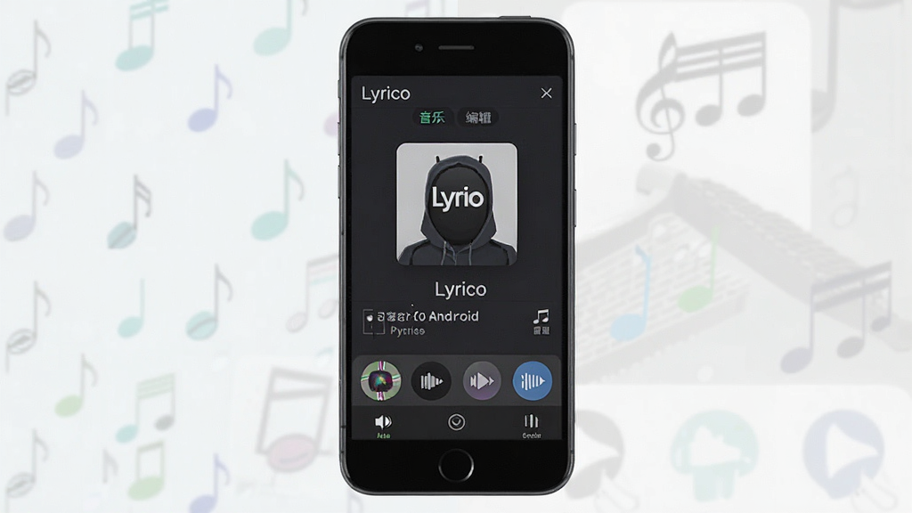 Lyrico ��׿�� ���ֱ�ǩ�༭���� ����Ԥ��