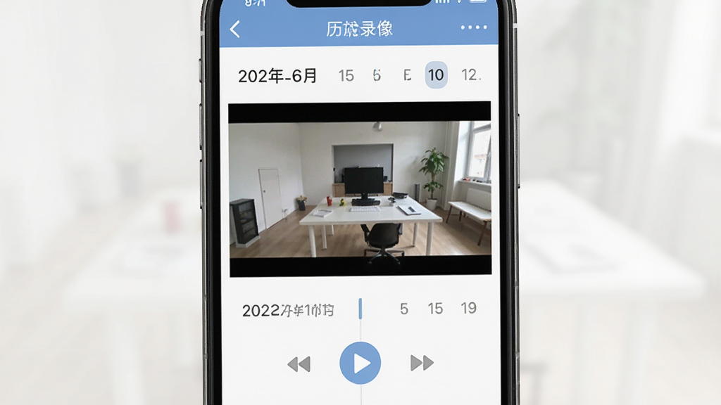 ��Ϊ����APP��ʷ¼��طŹ���չʾ������Ϊ�ֻ������е�ʱ����¼��طŻ��棬�������·������Ű�����������Լʵ�ã�ϸ�ڰ�������ѡ�����벥�ſ��ư�ť�����ʸɾ��޶���Ԫ��