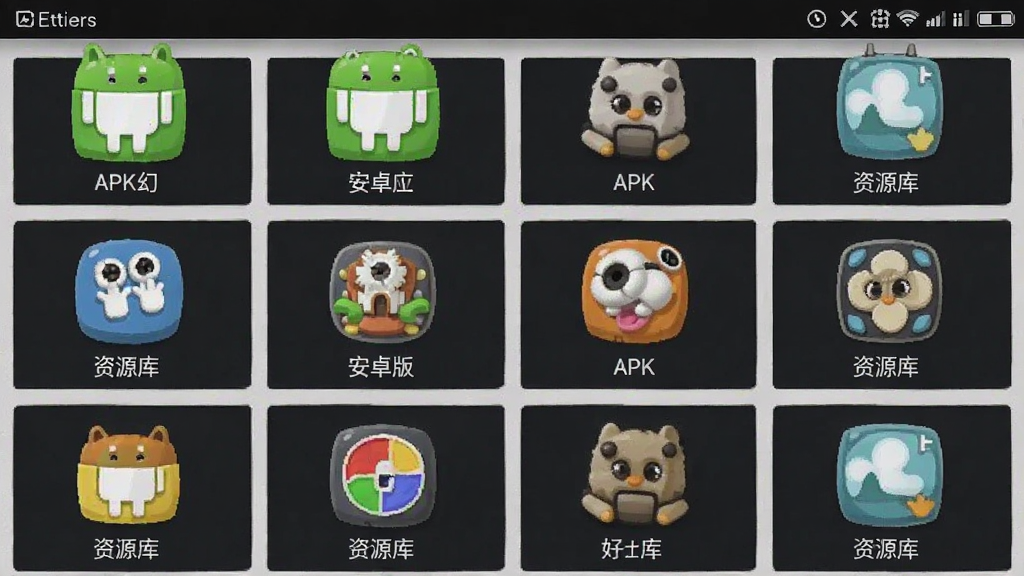 APK�� ��׿�� �������� ��Դ�� ��ͼ