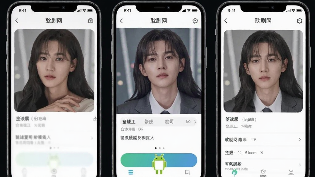 耽剧网 安卓版 应用界面