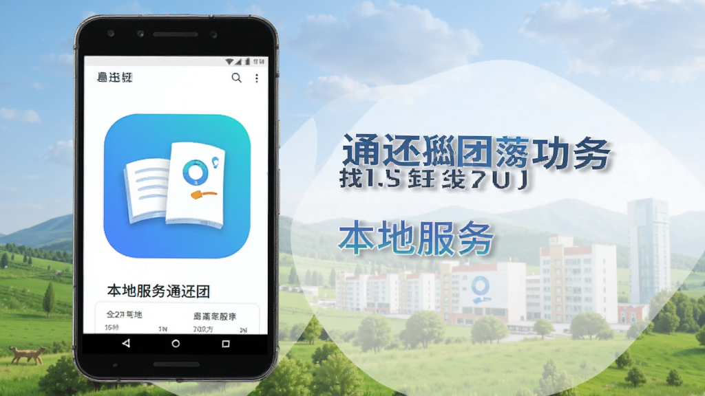 通辽团app本地服务功能展示图 安卓版