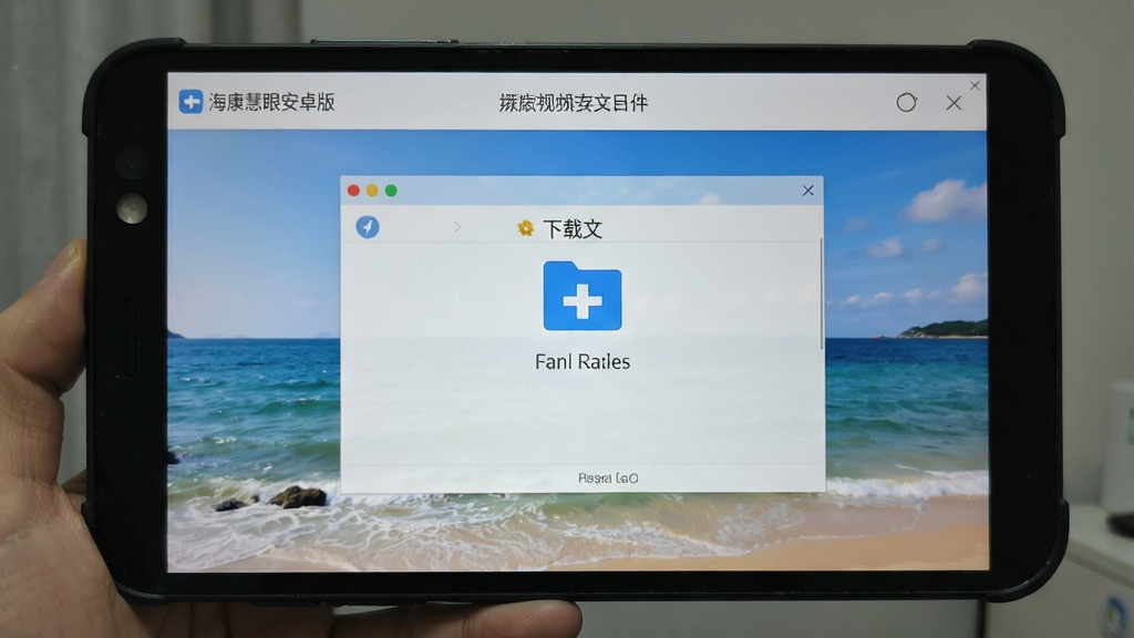 海康慧眼安卓版视频下载保存文件夹界面