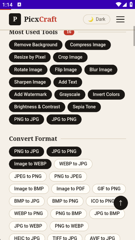 PicxCraft1.0 ��Ѱ����н�ͼ