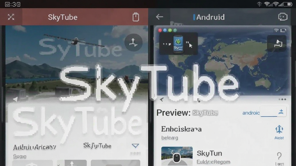 SkyTube 安卓版 界面预览