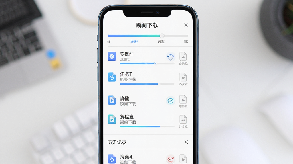 �������ơ�˲�����ء������棬����Ϊ�ֻ���Ļ�е����������б����������·ֲ㶥��Ϊ�������ײ�Ϊ��ʷ��¼���Ű�������У������ˬ���Ƽ��У�ϸ�ڰ������������������ļ�ͼ�꣬���������ɾ��޶���Ԫ��