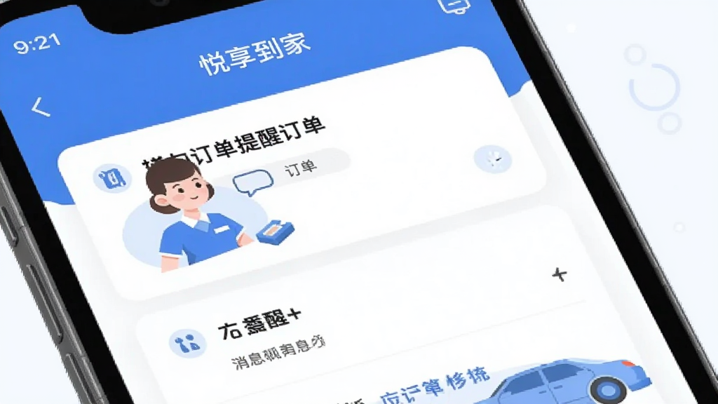 ���������̼Ҽ�ʦ��Ӧ������Ϣ֪ͨ�붩�����ѽ��棬�ֻ���Ļ��д��������ɫ����Ƭʽ���֣���ƽ���廭��񣬸���ɾ�