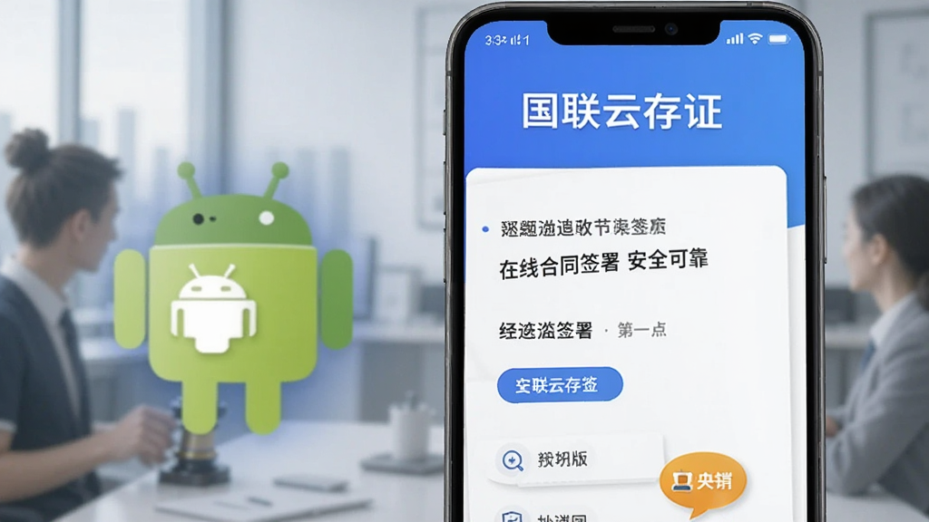 国联云存证 在线合同签署 安全可靠 安卓版