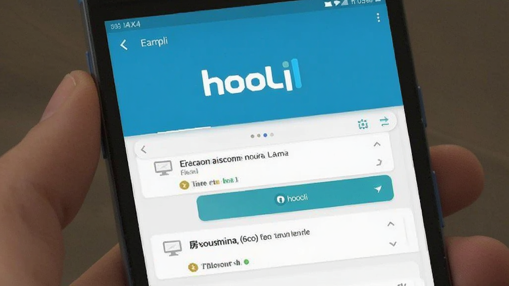 hooli 房源筛选 功能界面 安卓版