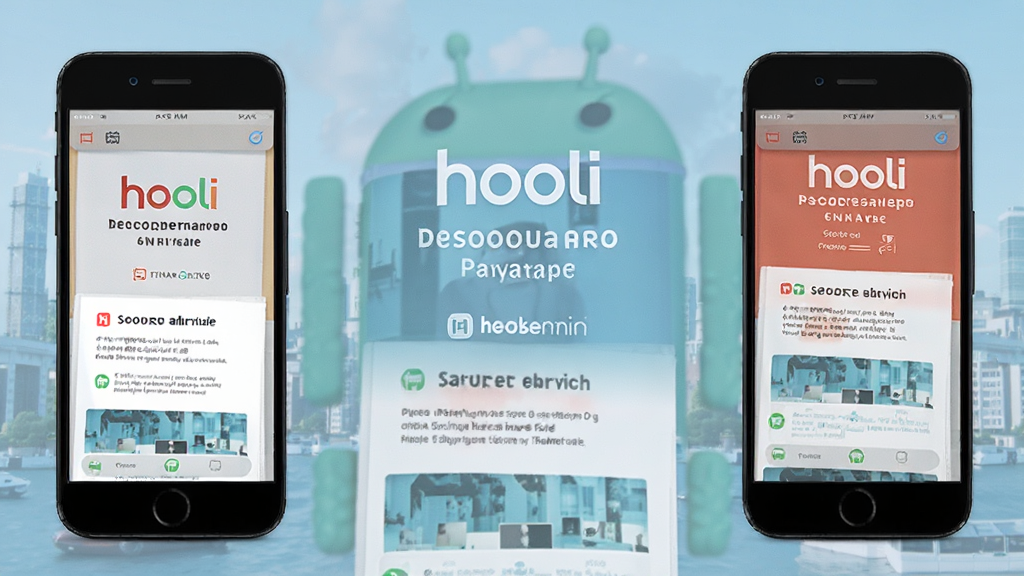 hooli 海外租房平台 安卓版