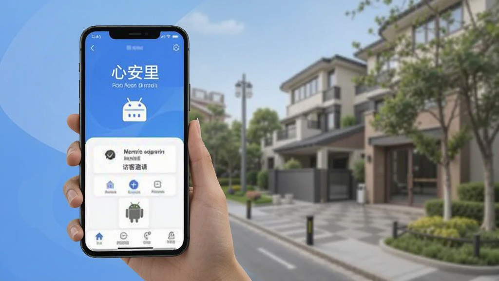 心安里 智能通行 访客邀请 安卓版