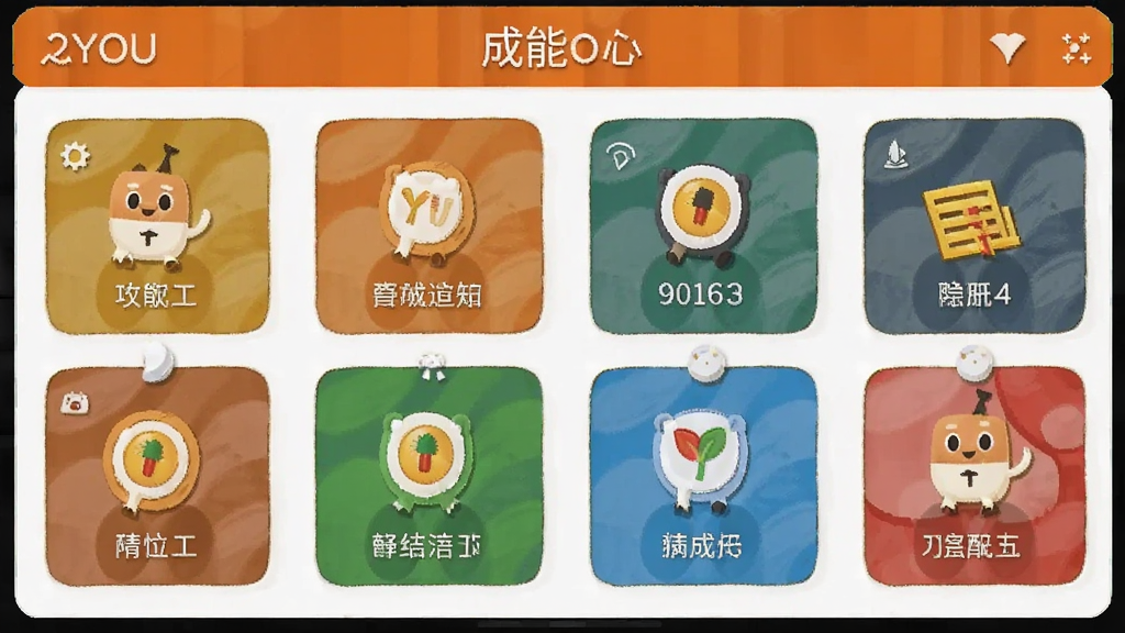 YOU成都 功能界面 安卓版