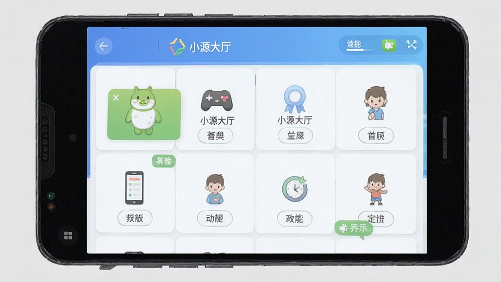 小源大厅 安卓版 功能界面预览
