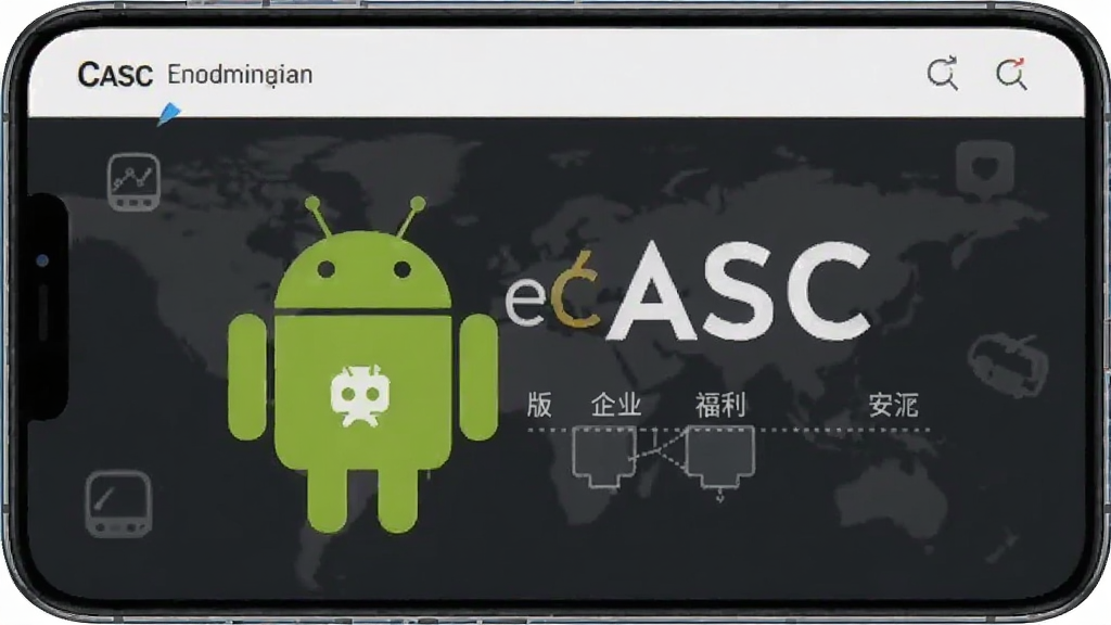 eCASC 安卓版 企业福利差旅管理软件