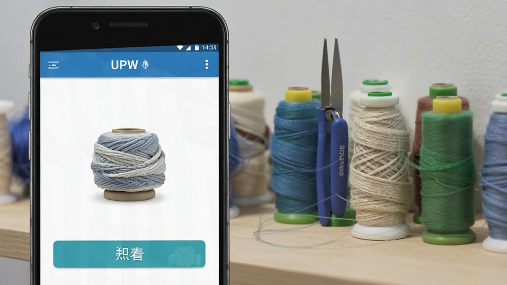 UPW纱线安卓版应用界面展示