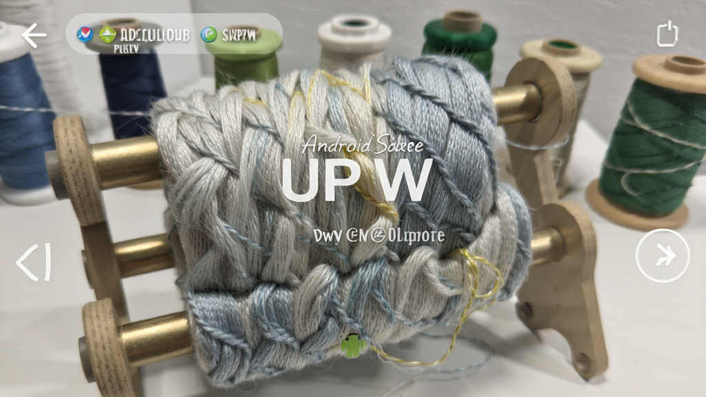 UPW纱线安卓版下载界面