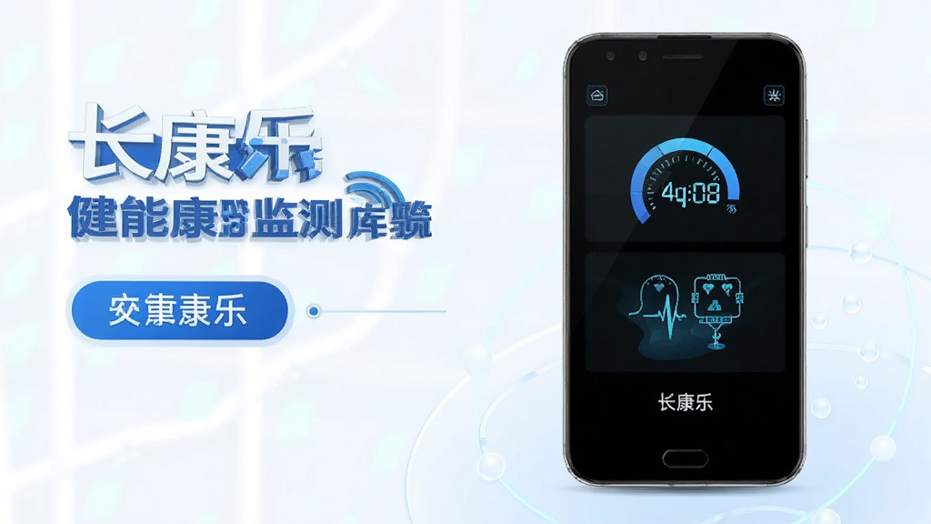 长康乐 智能终端 健康监测 功能展示图 安卓版