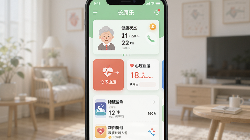 手机屏幕展示