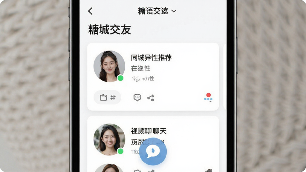 ���ｻ��������ҳչʾͬ�������Ƽ��б�����Ƶ������ڣ�����Ϊ�ֻ���Ļ���棬���־��У��Ű����½ṹ����������罻�磬ϸ�ڰ�������ͷ��Ƭ������״̬��ʶ�����������ɾ��޶���Ԫ��