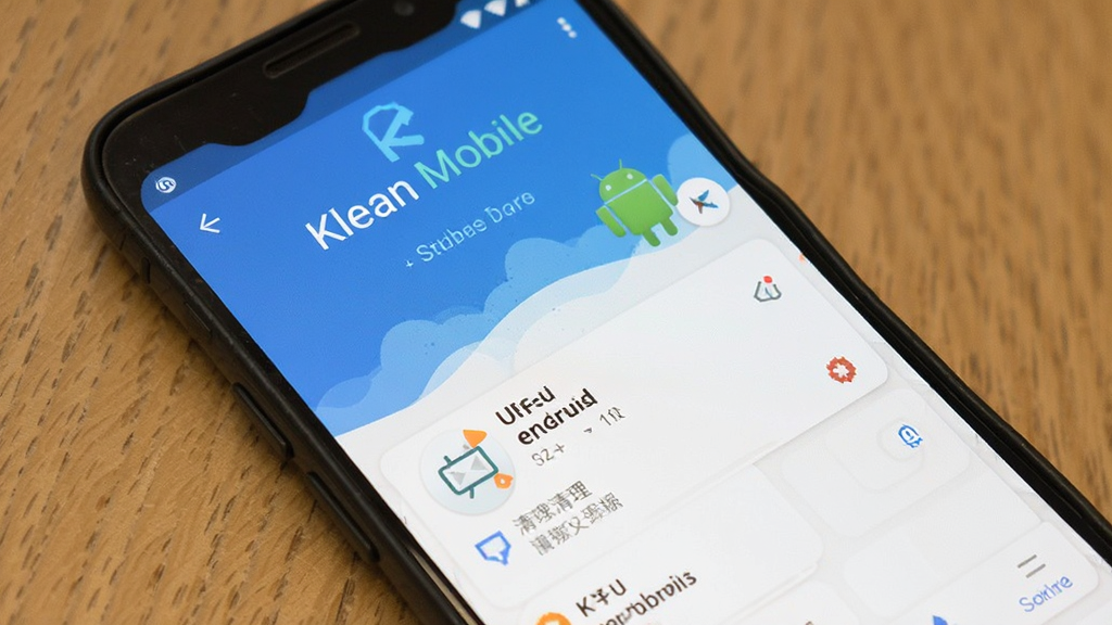 Klean Mobile 安卓版 手机清理工具界面