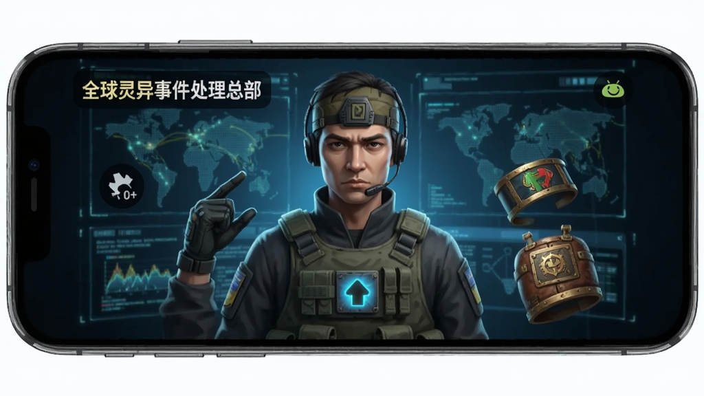 全球灵异事件处理总部 角色道具 安卓版