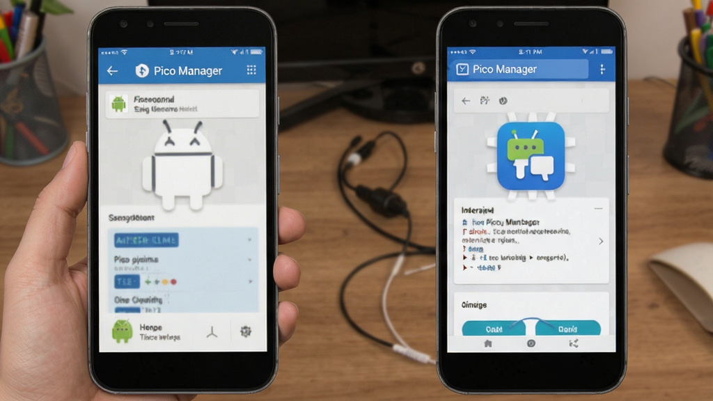 Pico Manager 安卓版 无线传书管理工具