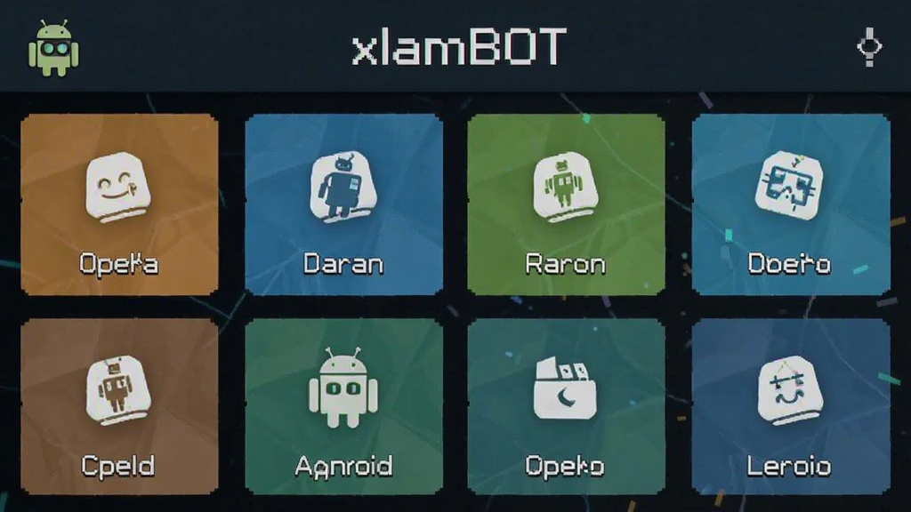 xlamBOT 安卓版 功能界面 截图