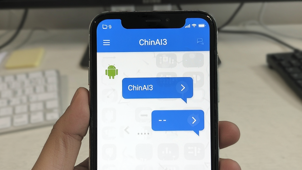ChinAI3 安卓版 问答对话 界面展示