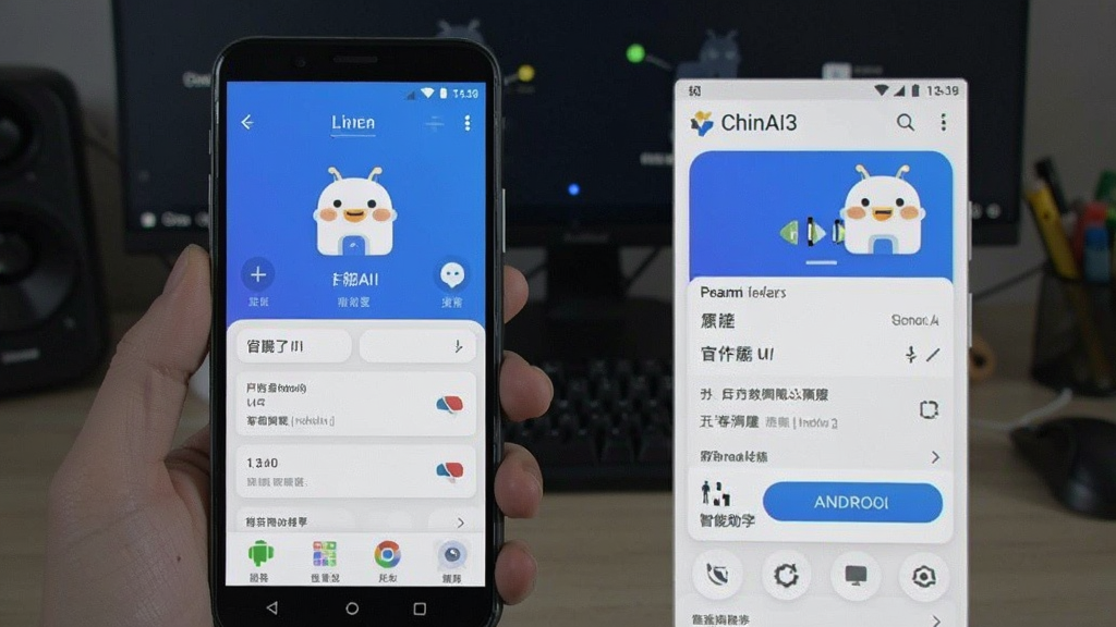 ChinAI3 安卓版 智能助手 界面预览