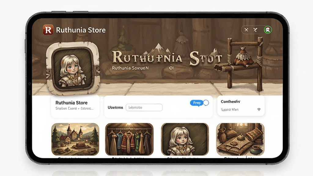 Ruthenia Store Ӧ���̵� ����Ԥ��