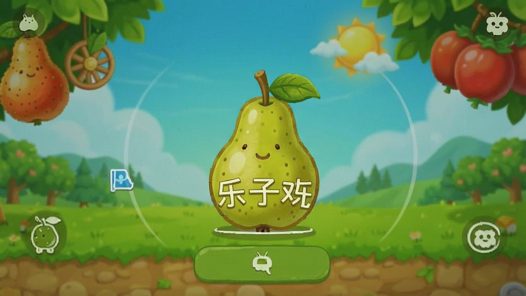 梨子乐游戏 安卓版 界面预览