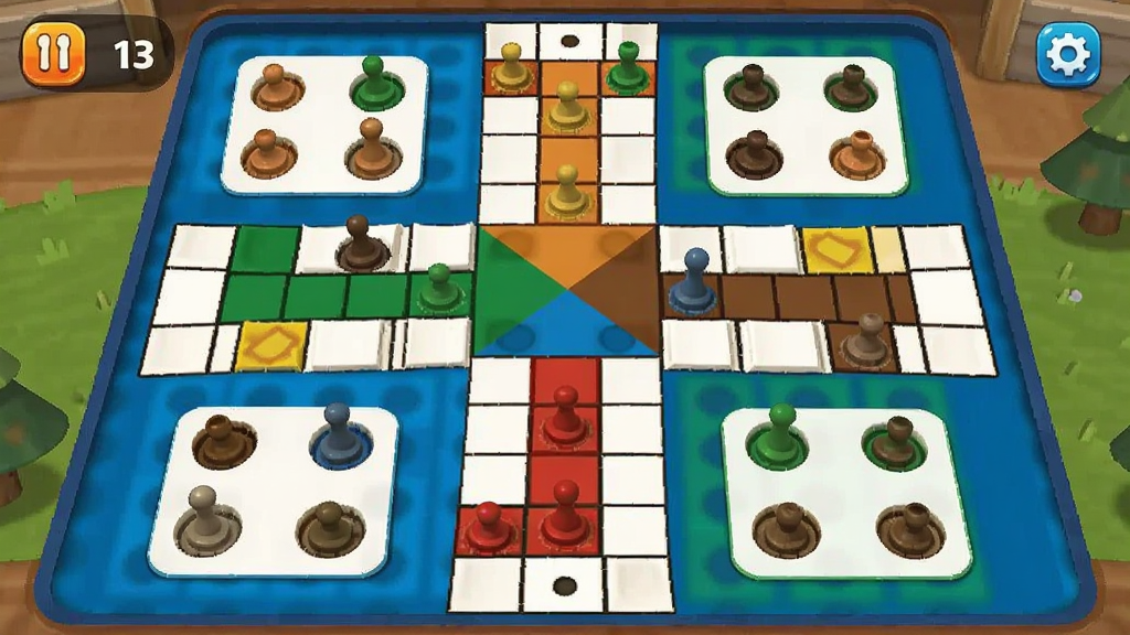 心动飞行棋 安卓版 棋盘 规则 截图