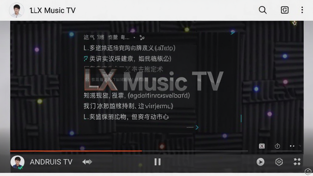 LX Music TV ����ҳ������ʾ ��׿��