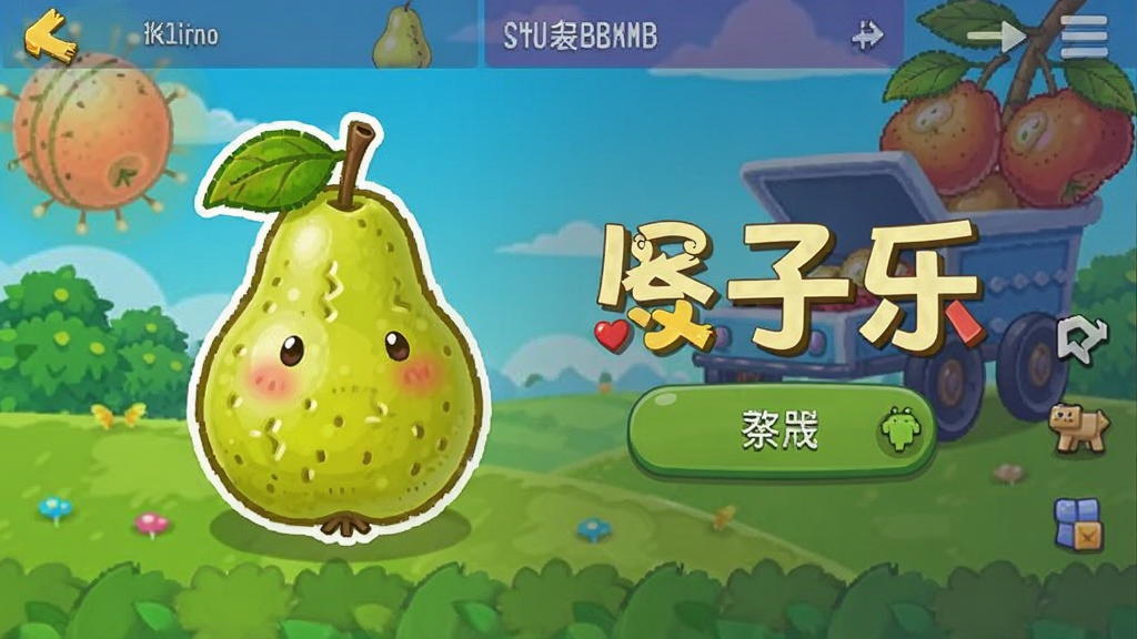 梨子乐游戏 安卓版 界面预览