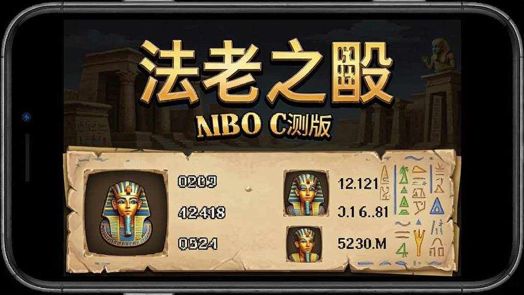 法老之骰 测试版 道具属性 安卓版