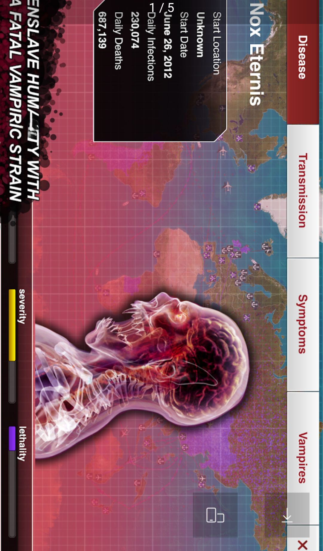 ϸ����˾ (Plague Inc.)1.27.3 �ٷ������н�ͼ